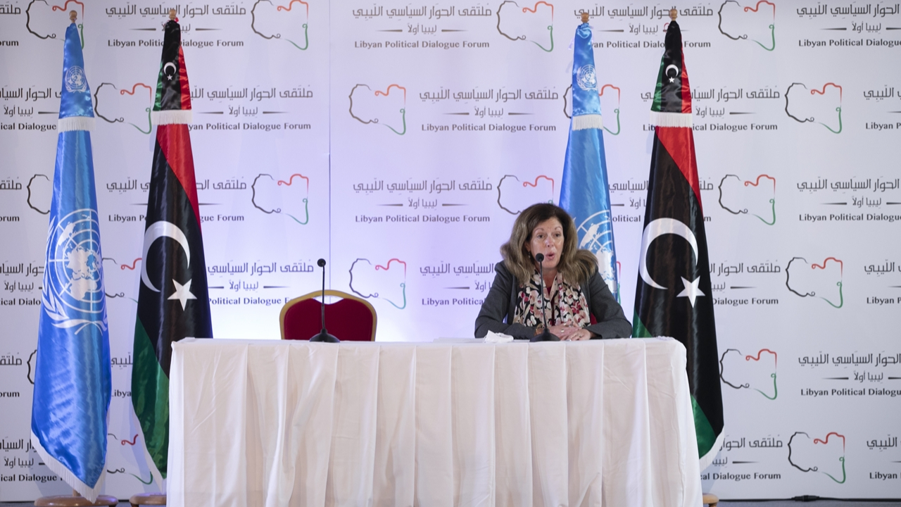 Libya'da 18 ay içerisinde seçim yapılacak