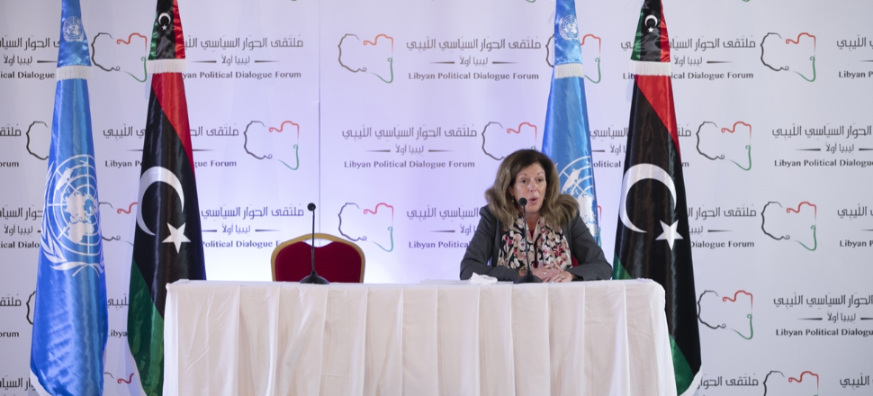 Libya'da 18 ay içerisinde seçim yapılacak