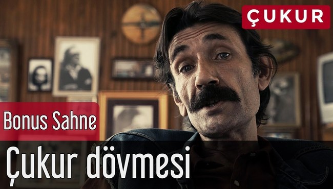 Sadece internette yayınlanan bonus "Çukur" dizisi sahnesi!