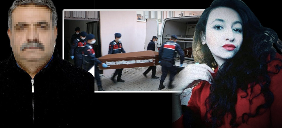 Eşi ve kızını öldürüp teslim oldu!