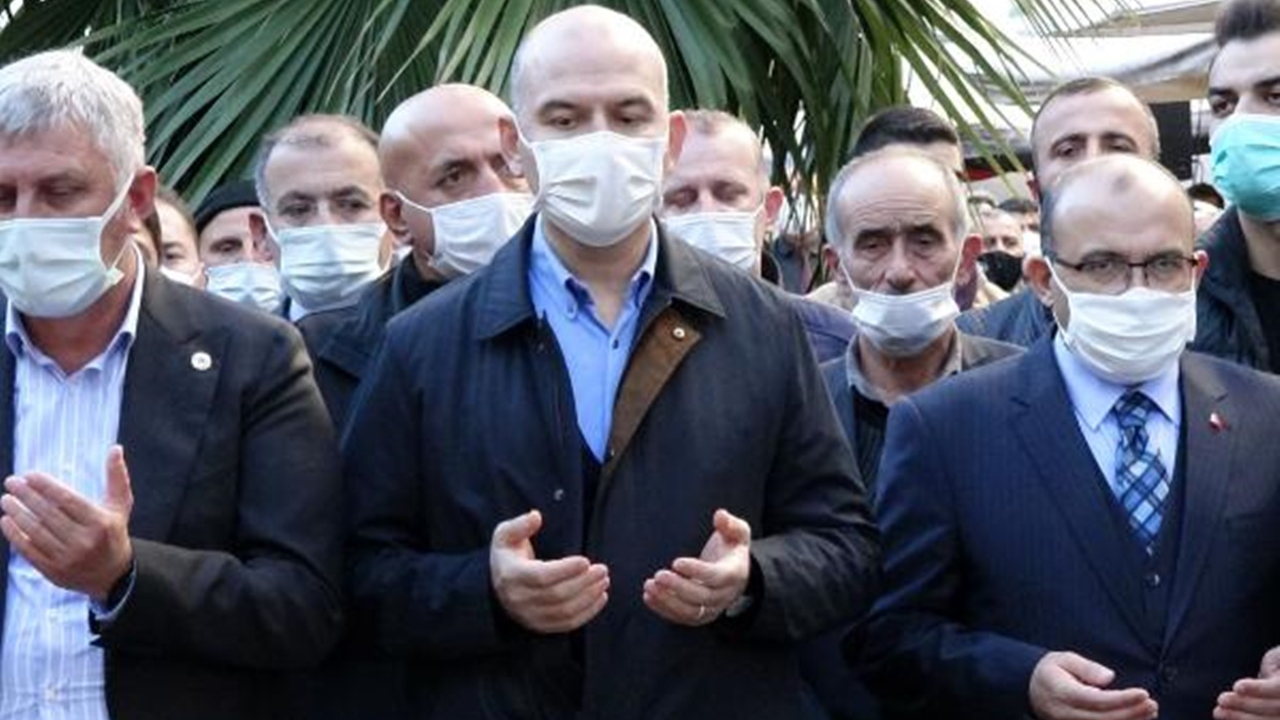 İçişleri Bakanı Süleyman Soylu'nun acı günü