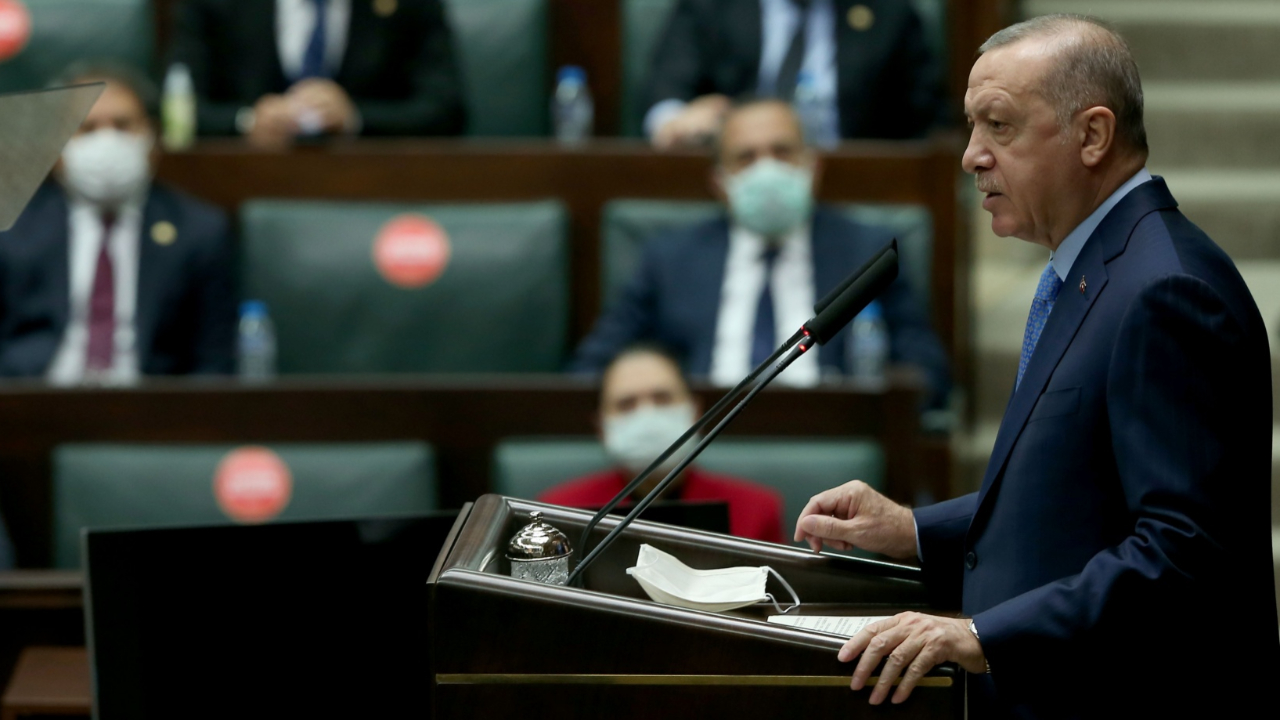 Erdoğan'ın konuşmasının şifreleri