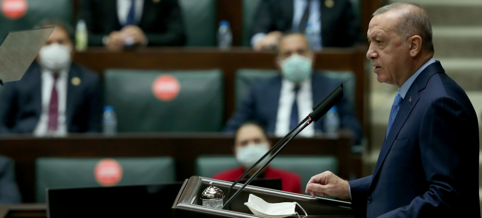 Erdoğan'ın konuşmasının şifreleri