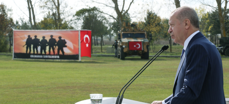 Cumhurbaşkanı Erdoğan: Vatana göz dikenler bilsin ki kendisini komandolarımızın elinde acı bir akıbet bekliyor