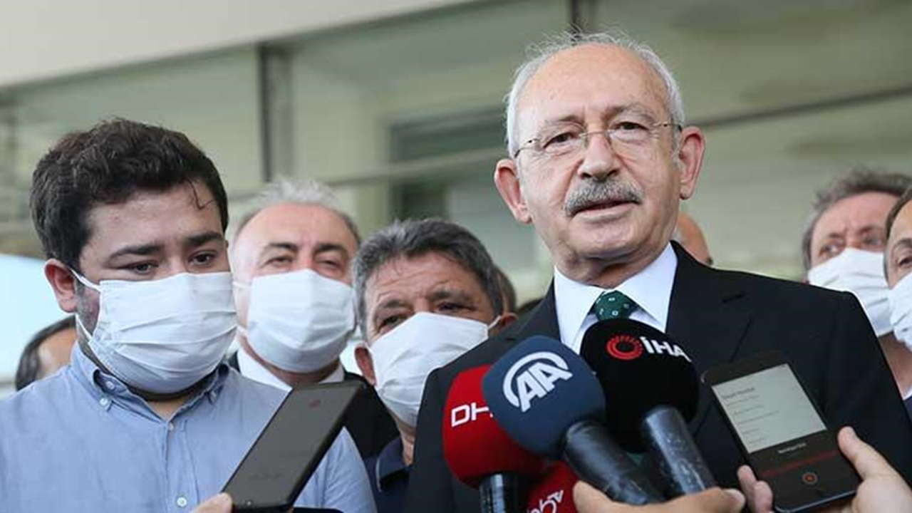 Kılıçdaroğlu'ndan Muhittin Böcek'e ziyaret