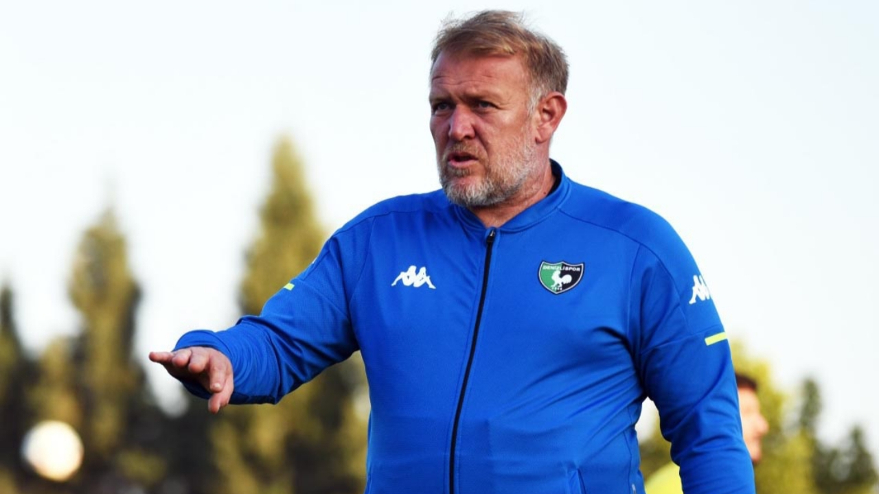 Denizlispor Robert Prosinecki'yle devam kararı aldı