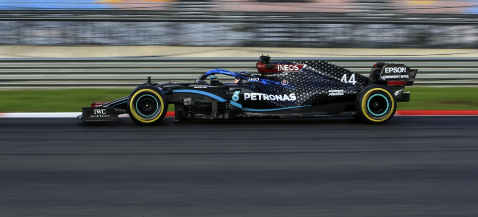 DHL Türkiye Grand Prix'te antrenman turları atıldı