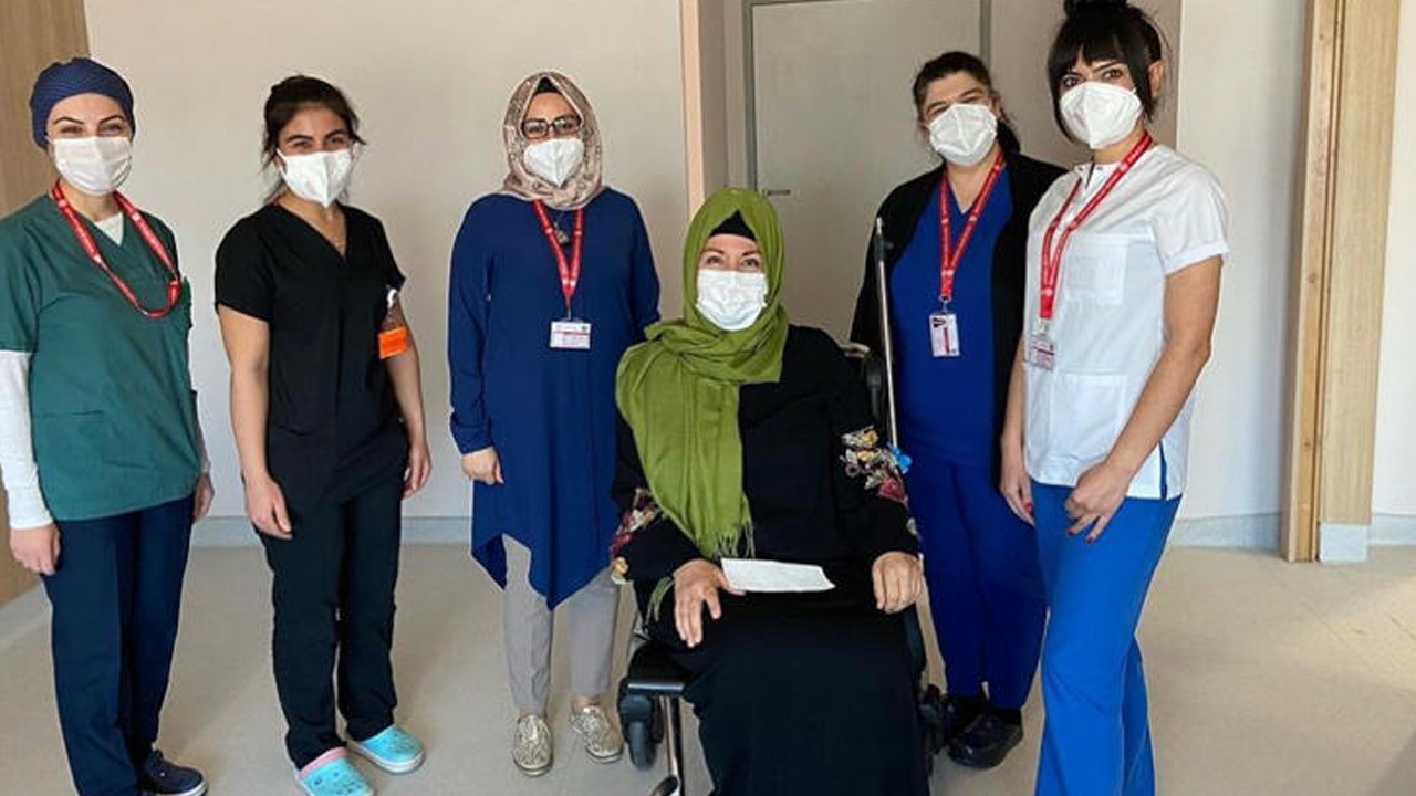 İkbal Gürpınar: Şükürler olsun, an itibarıyla taburcu oldum
