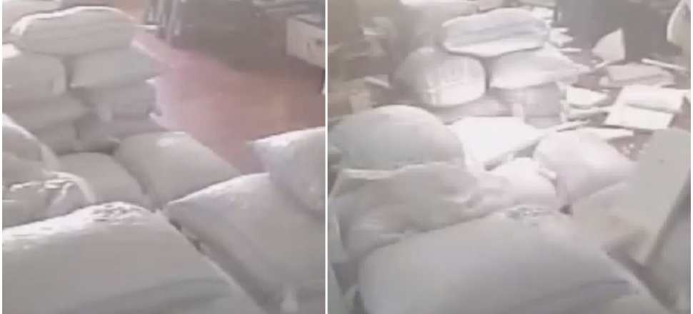 Sakarya'daki fabrika patlamasından yeni görüntü!