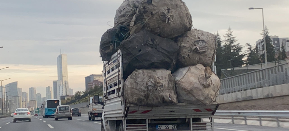 TEM otoyolunda tehlikeli anlar!
