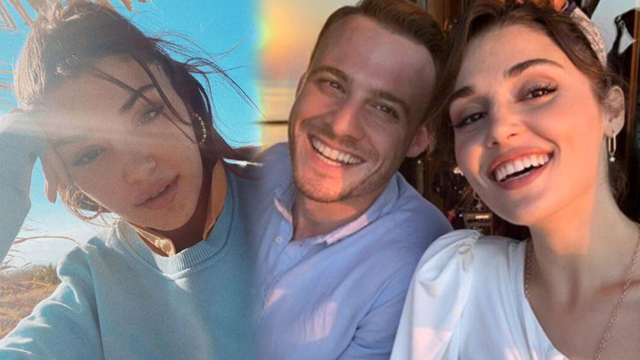 Hande Erçel'den 'evlilik' açıklaması