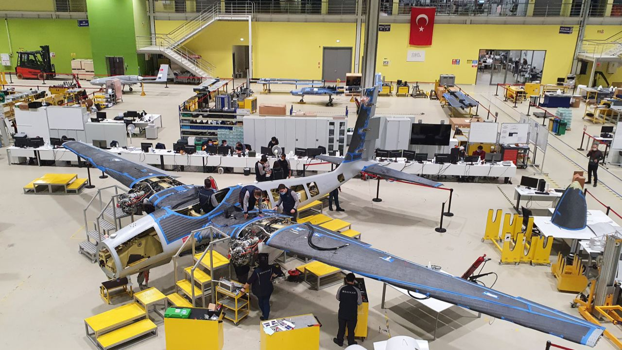 Akıncı'nın 3. prototipi yolda
