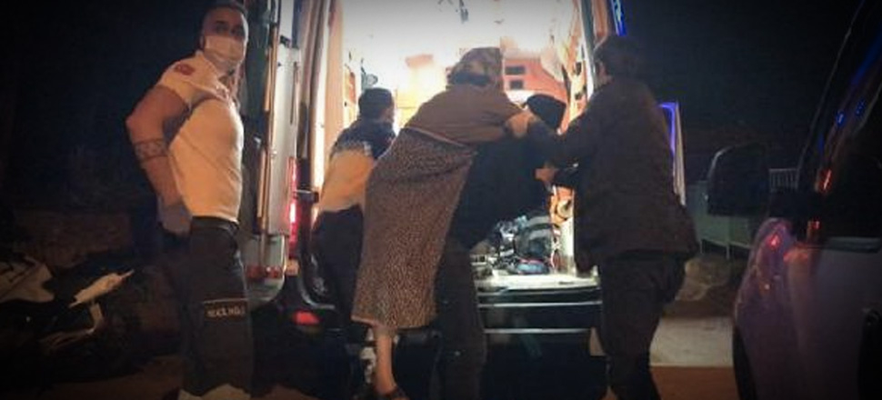Eşini ve oğlunu öldürüp intihar etti!