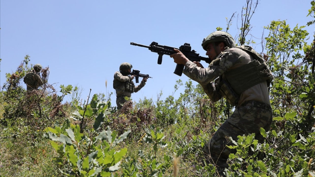 Üst düzey PKK'lı öldürüldü!