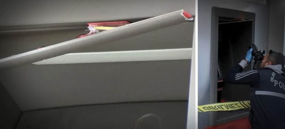 Temizlik görevlisi fark etti! Polis ekipleri sevk edildi...