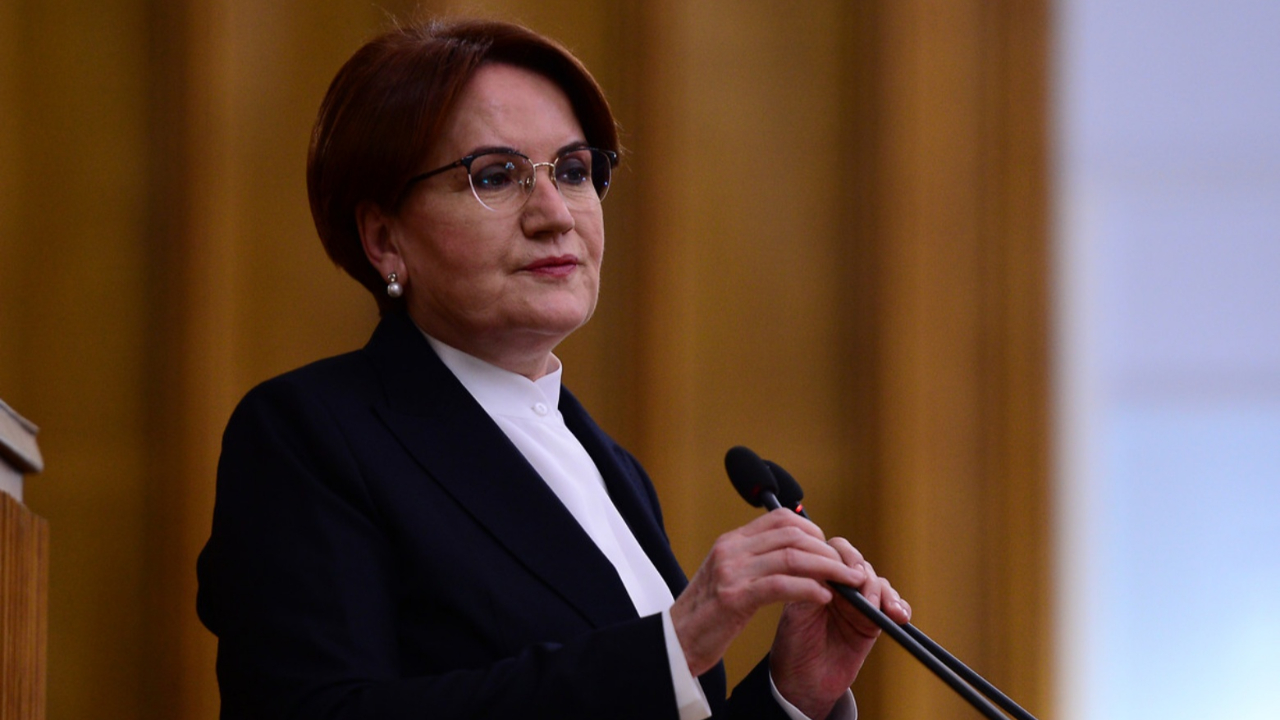'Meral Akşener doğru söylemiyor'