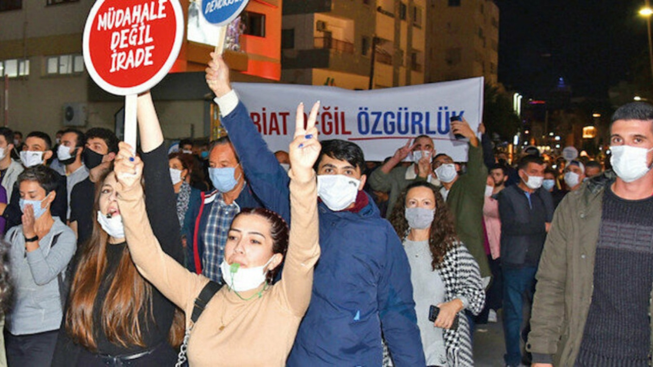 KKTC'de Akıncı önderliğinde kaos planı