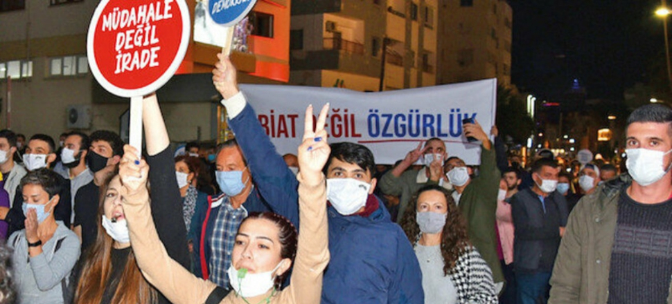 KKTC'de Akıncı önderliğinde kaos planı