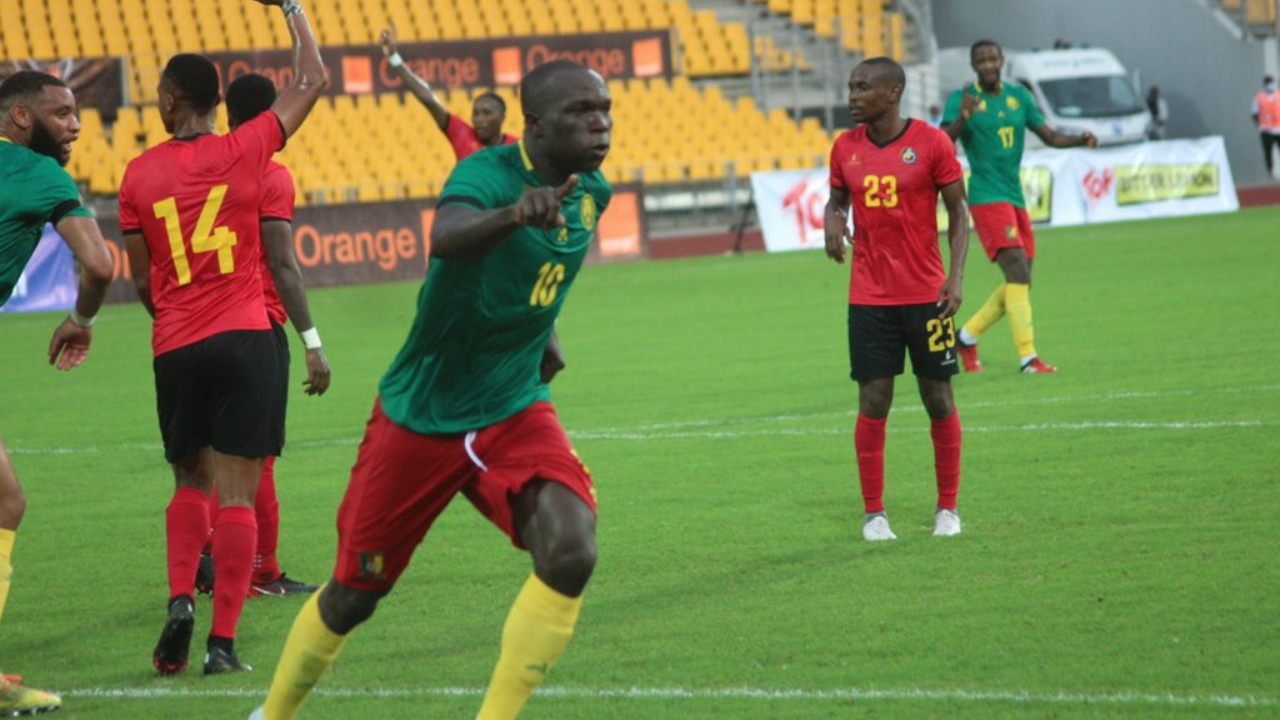 Vincent Aboubakar Kamerun'u galibiyete taşıdı