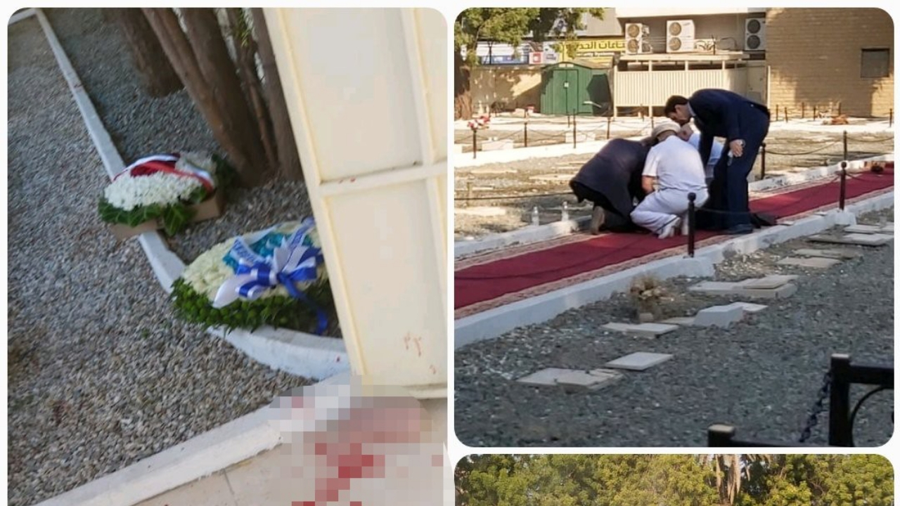 Mezarlıktaki anma törenine bombalı saldırı