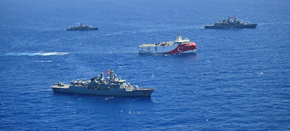 Oruç Reis'in Doğu Akdeniz'de çalışma süresi uzatıldı