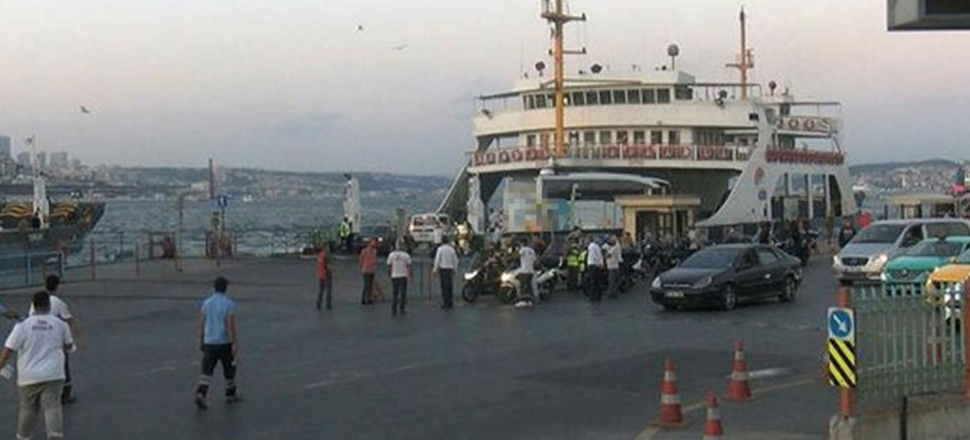 İstanbul'da genç kıza feribotta tecavüz!