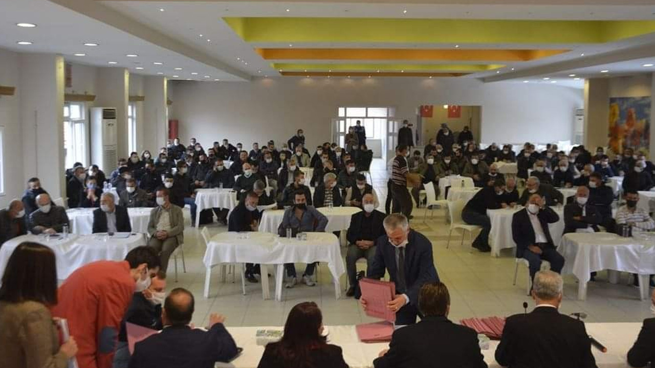 Edirne'de arazi ihalesinde korona paniği! 23 kişi karantinada!