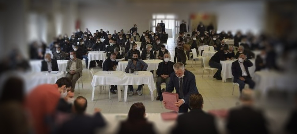 Edirne'de arazi ihalesinde korona paniği! 23 kişi karantinada!
