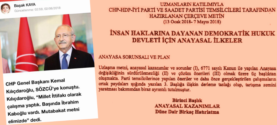 Ülkeyi bölünmeye götürecek anayasa çalışması!