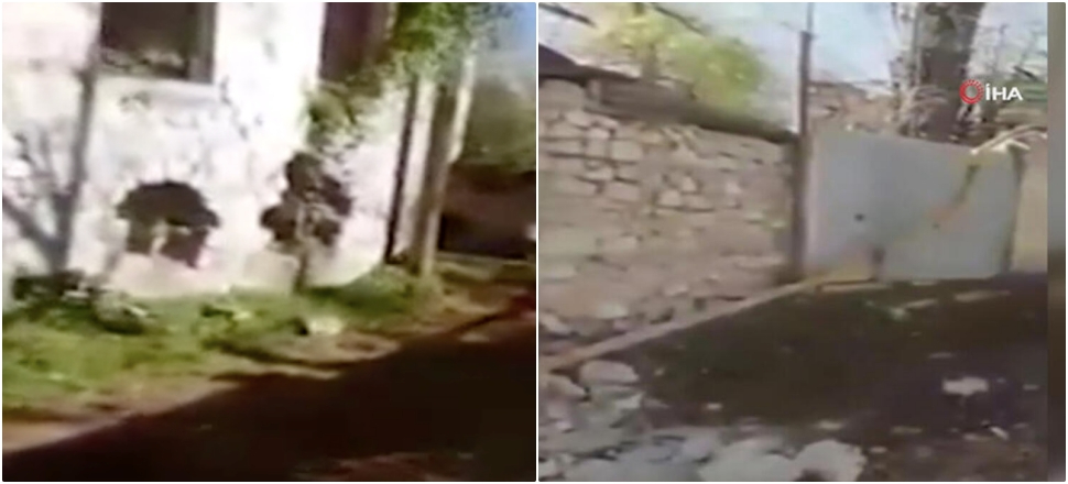 Şuşa'daki evine 28 yıl sonra kavuştu