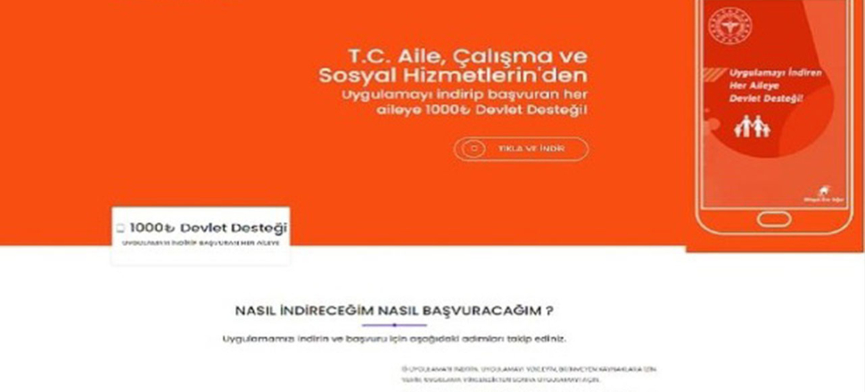 'Devlet destek veriyor' ilanı ile vatandaşları dolandırdı