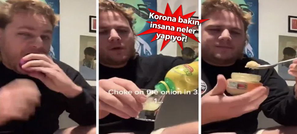 Korona nedeniyle tat duyusunu yitiren adamdan ilginç test!