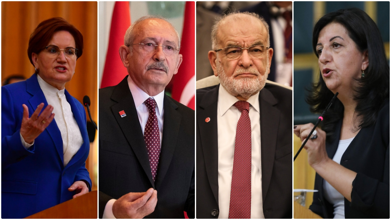 CHP, İYİ Parti, Saadet Partisi ve HDP’nin anayasa taslağı ortaya çıktı
