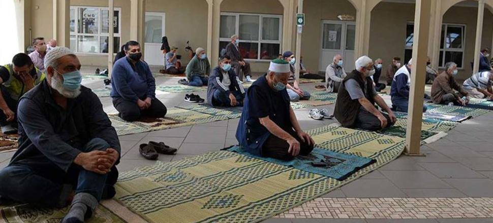 Avustralya’da 8 ay sonra cuma namazı heyecanı