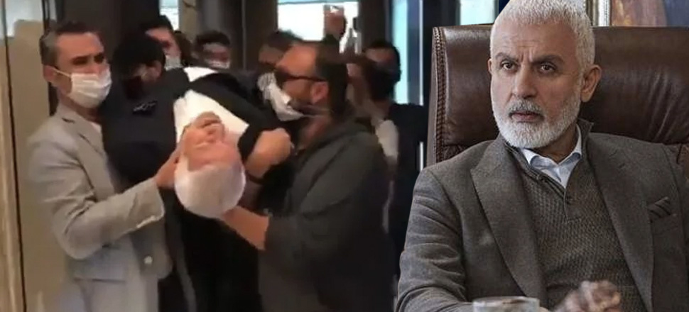 Yasak Elma'nın Halit Argun'u Talat Bulut'tan eğlenceli veda paylaşımı