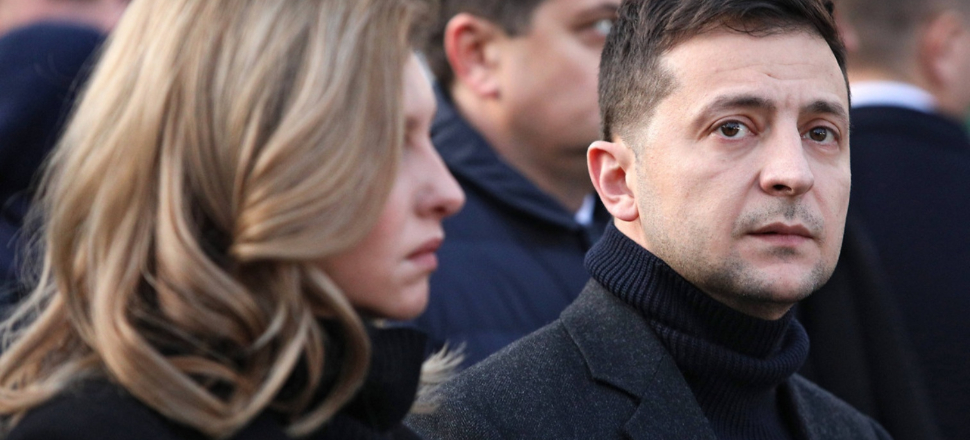Durumu kötüye giden Zelenskiy hastaneye kaldırıldı!