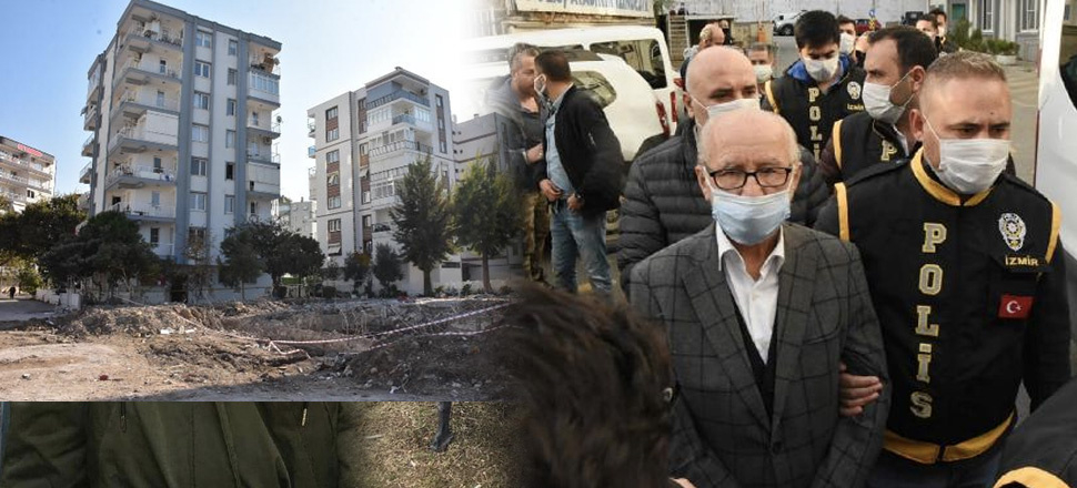 İzmir'de yıkılan binanın müteahhidinden şoke eden paylaşım!