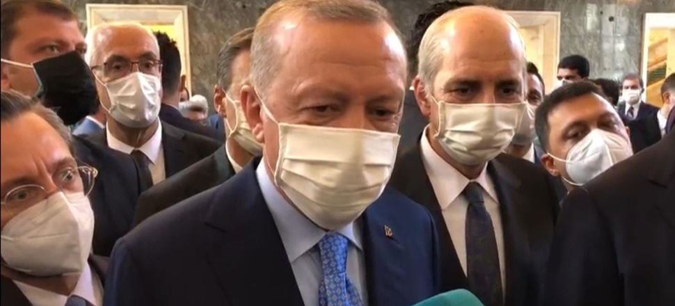 Erdoğan: Rusya ile aynı anlayışla Azerbaycan'dayız