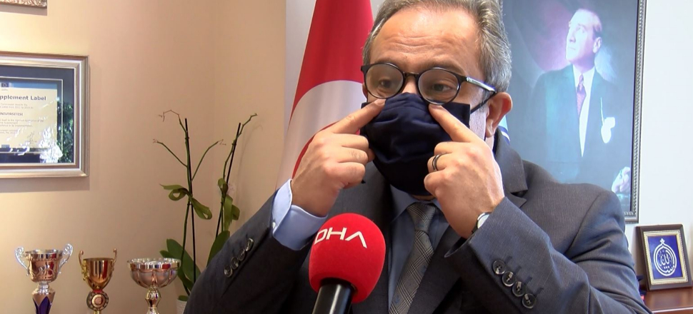 Prof. Dr. Mustafa Necmi İlhan: Gözlük takanlarda koronavirüs daha az görülüyor