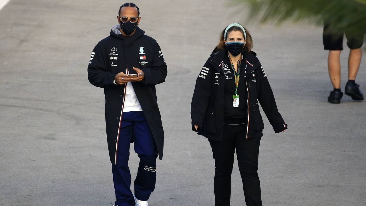 Lewis Hamilton, Schumacher'in rekoru için İstanbul'da
