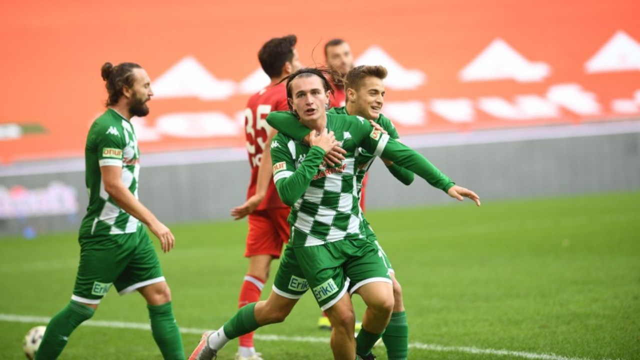Bursaspor'un milli gururu