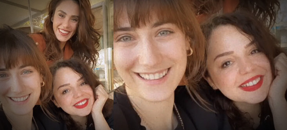 Aşk-ı Memnu dizisinin iki oyuncusu Hazal Kaya ve Pelin Ermiş 12 yıl sonra bir araya geldiler!