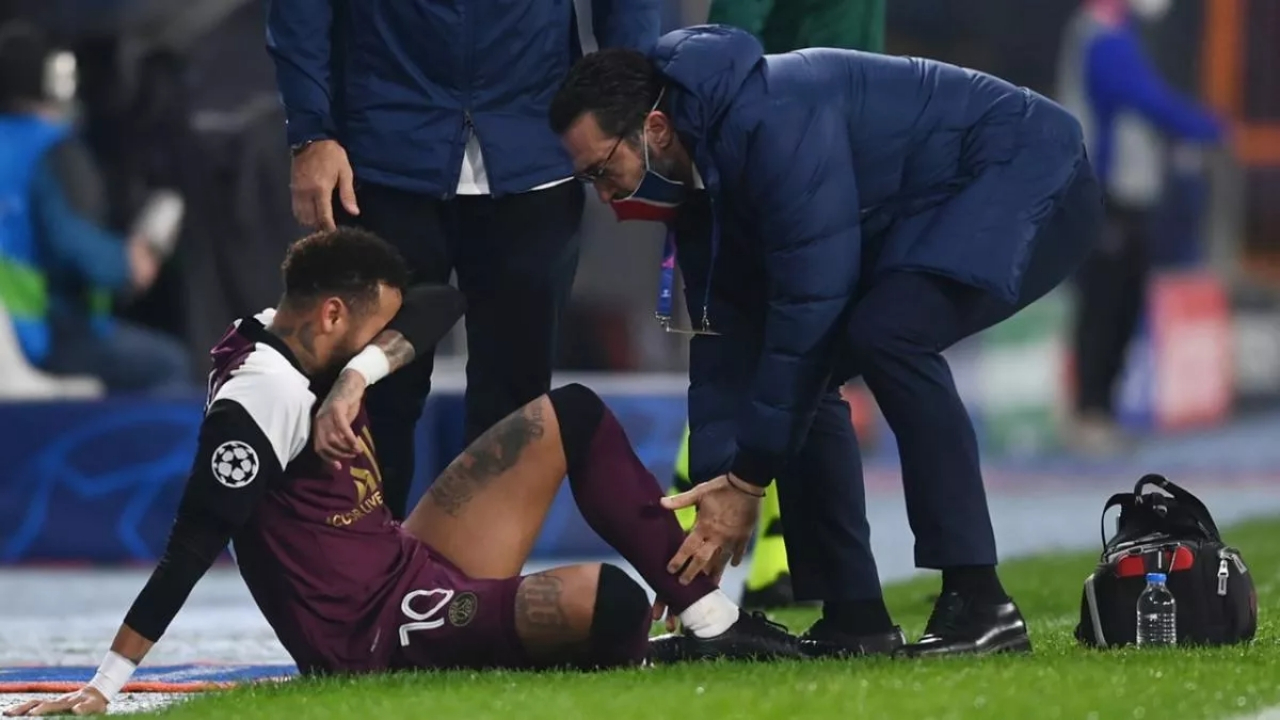 Brezilya Milli Takımı Neymar'sız kaldı