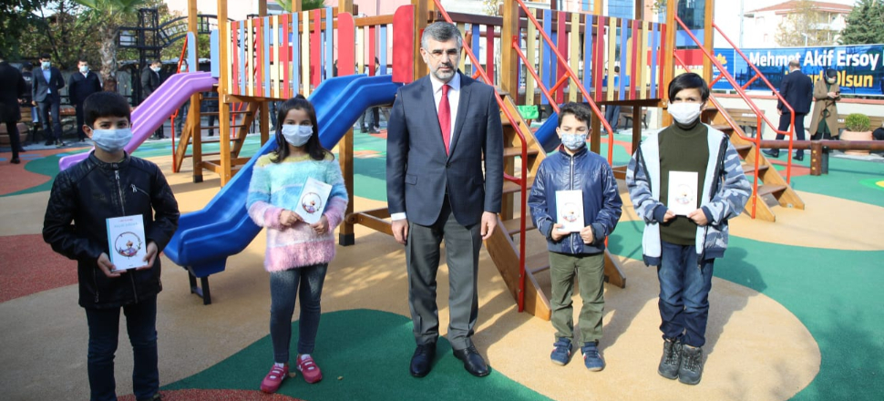 Çocukların isteği gerçek oldu