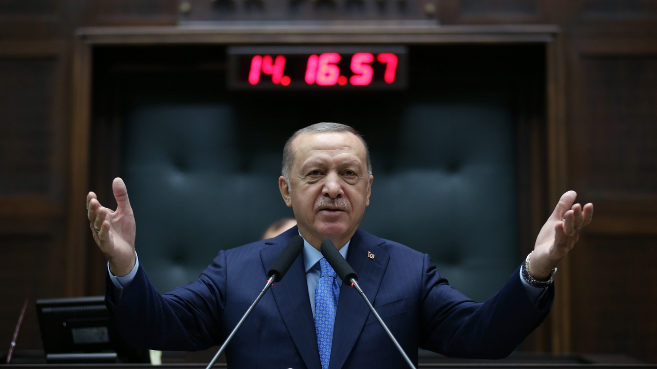 Erdoğan yeni dönemi başlattı
