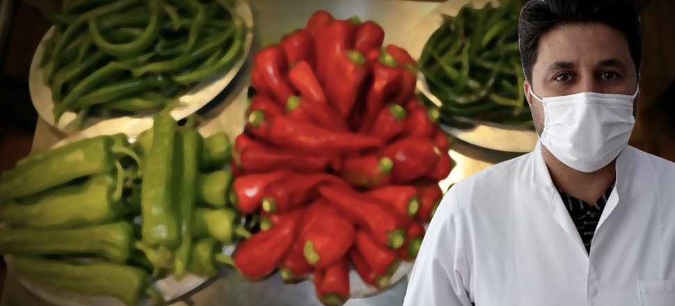 Acı biber yemek ömrü uzatıyor!