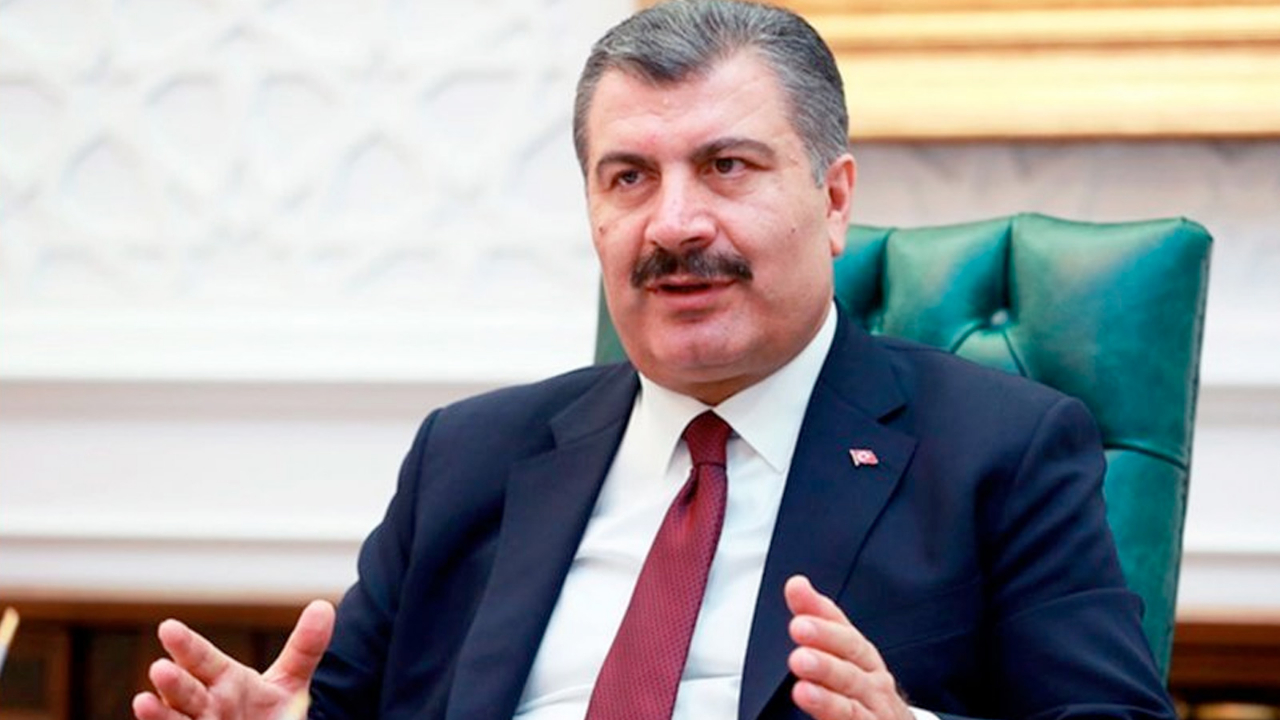 Bakan Koca 'güç verin' deyip uyardı