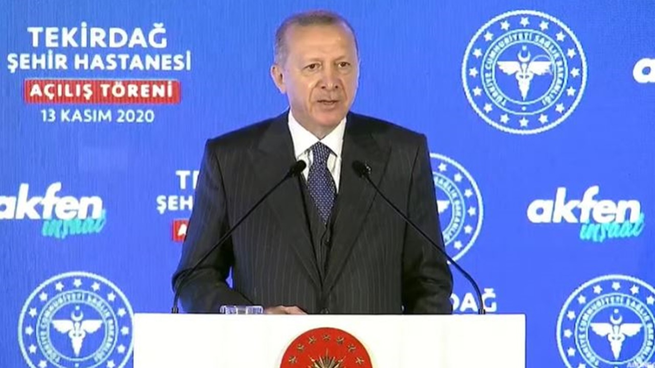 Cumhurbaşkanı Erdoğan: Kuru ve suludan kaçınmak lazım!