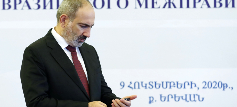 Paşinyan'dan itiraf: Şuşa'dan yanlış bilgi geldi