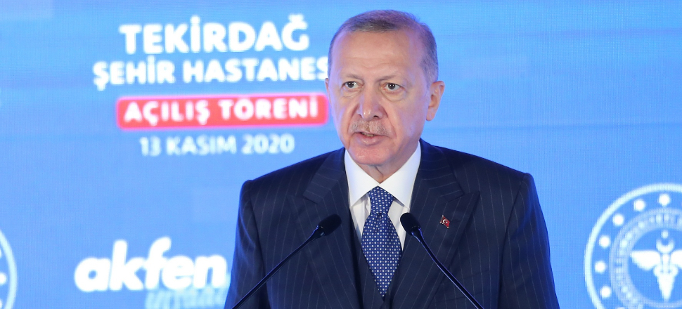 Cumhurbaşkanı Erdoğan: Kuru ve suludan kaçınmak lazım!